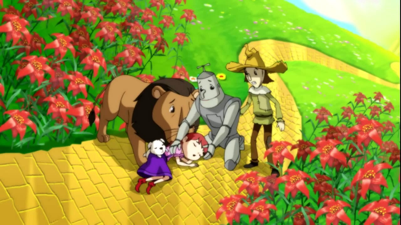 The Wizard of Oz (The Wonderful Wizard of Oz) Bedtime Story Animation | Best Children Clas