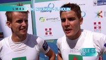 Championnats du monde Aiguebelette 2015 - Médaille d'or LM4x