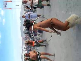 Hula Girl @ Burning Man 2006