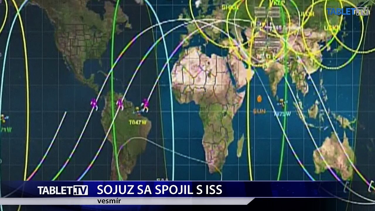 Ruská kozmická loď Sojuz dopravila na ISS medzinárodnú posádku