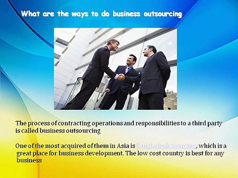 Advantages of Bangladesh Sourcing Services