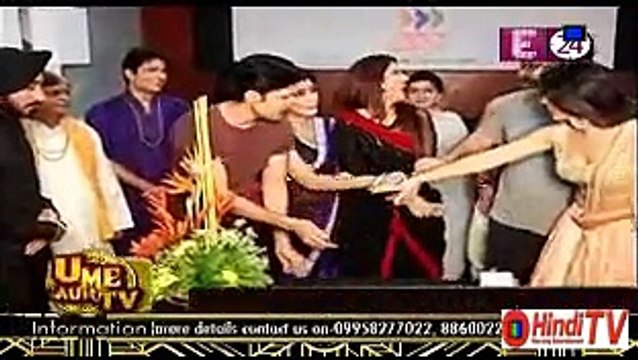 Rajeev Khandelwal , Anikta Bhargava , Megha Chatterjee, Bikramjeet Kanwarpa, Karitika kamra Reporters 4th September 2015 Reporters Ne Poore Kiye 100 Episodes