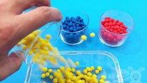 Learn Colors with Dippin' Dots! FUN Discover Toys Party! Red, Blue, Yellow