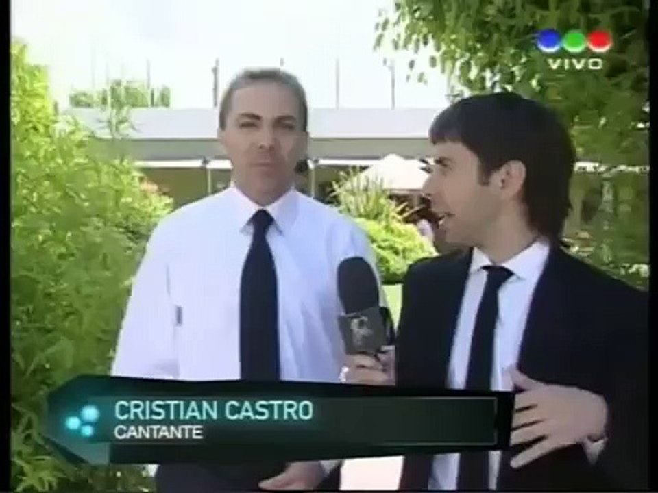 Cristian Castro es sobrino de Don Ramón - CQC