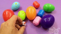 New 10 SURPRISE EGGS Opening Surprise Eggs with Kinder Surprise Toy, Spiderman, Frozen