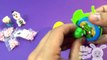 Surprise Eggs Learn Sizes from Biggest to Smallest! Opening Eggs with Toys! Lesson 4
