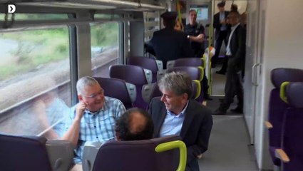 Le Régiolis entre en gare de Dieppe