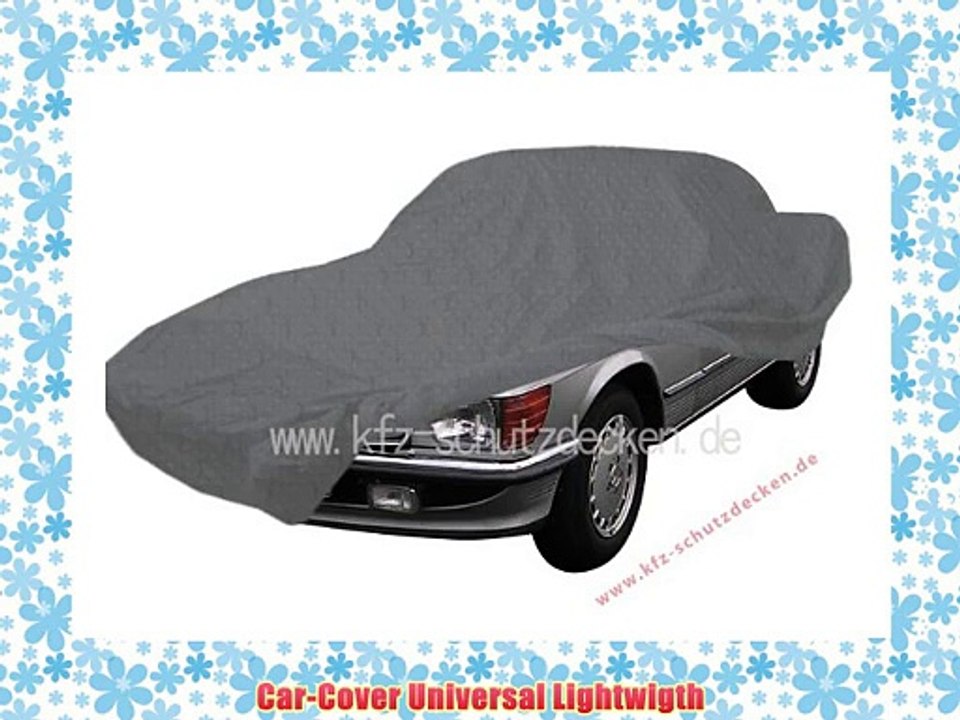 Car-Cover Universal Lightwigth