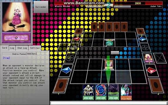 Yu-Gi-Oh! GX - Episode 3 Duel - Jaden Yuki vs Alexis Rhodes