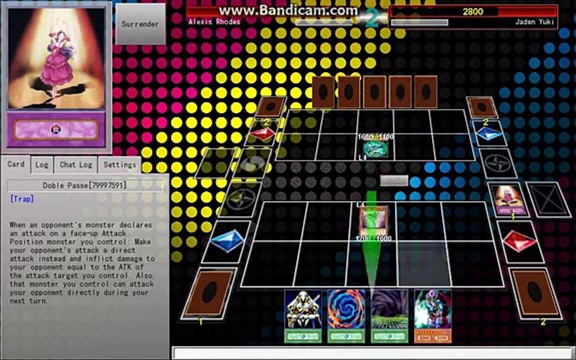 Yu-Gi-Oh! GX - Episode 3 Duel - Jaden Yuki vs Alexis Rhodes