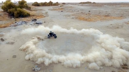 Riding The Dirt Waves | Exploring California's Newest Deserts