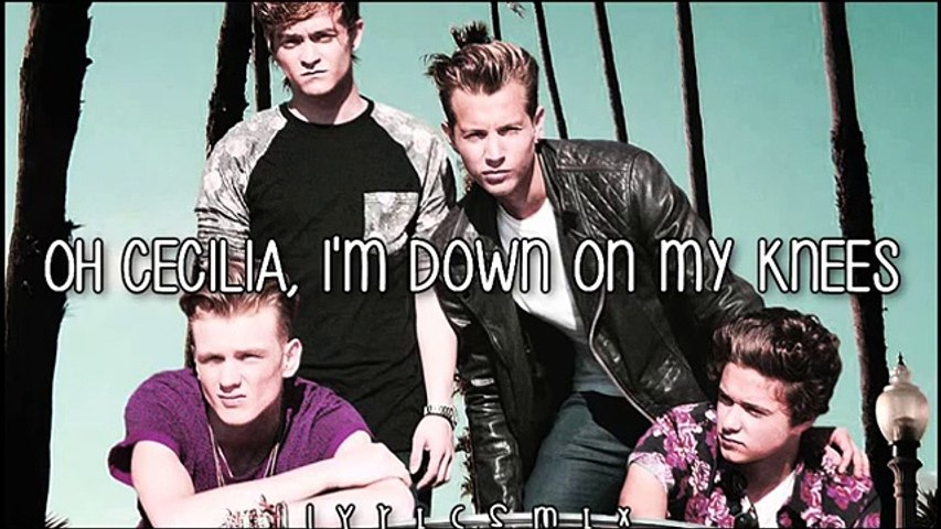 Oh Cecilia The Vamps Ft Shawn Mendes Lyrics On Screen Video Dailymotion dailymotion