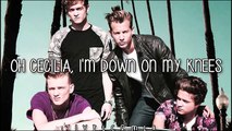 Oh Cecilia - The Vamps ft. Shawn Mendes (Lyrics On Screen)