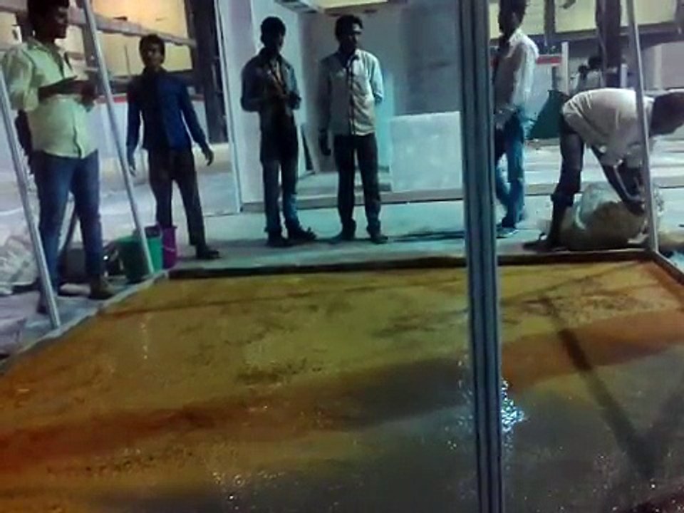 Artifex Concrete Procedure