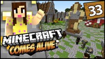WE DONT WANT WAR! - Minecraft Comes Alive 3 - EP 34  (Minecraft Roleplay)