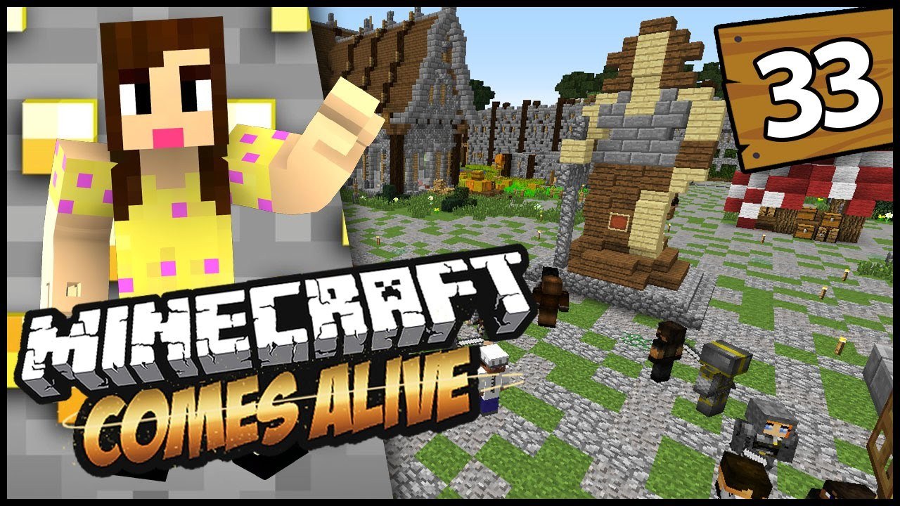 WE DONT WANT WAR! - Minecraft Comes Alive 3 - EP 34  (Minecraft Roleplay)