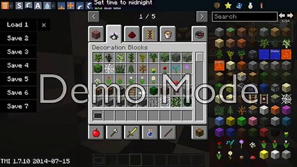 FNAF 1 Map with Limited Power Minecraft