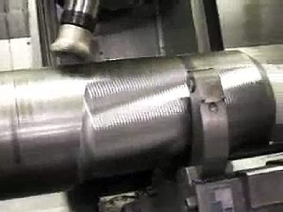 CNC Machining off-center turning
