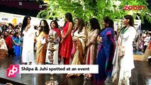 Shilpa Shetty, Shraddha Kapoor and Juhi Chawla SPOTTED at a Women Entrepreneurial Event - Bollywood News