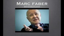Marc Faber Economic Forecast: Gold, Oil, Stocks, Bonds, Equities, Apple (APPL) Stock Price