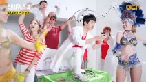 God's Quiz 4 Fighting Korea CF - Ssambap Samba! BTS - Making with Donghae (Super Junior)