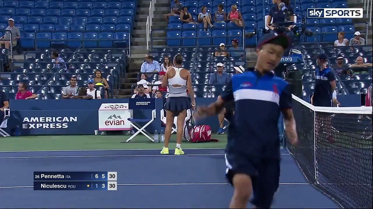 US Open : un drone s'écrase dans les tribunes pendant un match