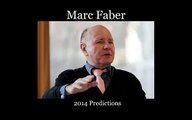 Marc Faber 2014 Gold Price & Stock Market Predictions & Forecast
