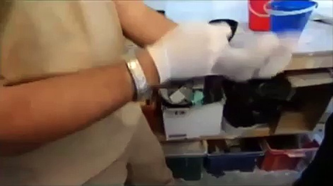 24 years Young girl Vaginal examination art story