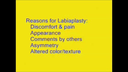 All Answers about vaginal Labiaplasty