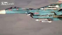 Russian Su-27 Flanker Intercepts NATO Portuguese P-3 Orion over the Baltic Sea
