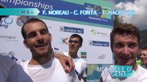 Championnats du monde Aiguebelette 2015 - Médaille d'argent LM8 