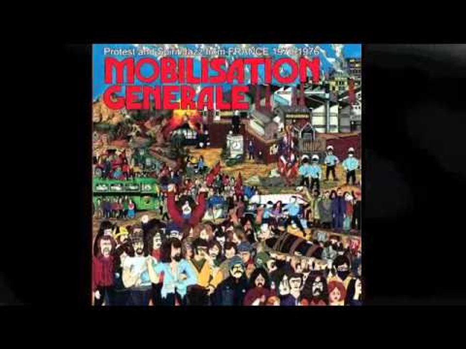 MICHEL ROQUES " LE CRI" ( MOBILISATION GENERALE )