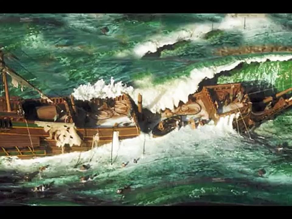Best Sea Shanty ever written? You can't hold a good man down. Cornwalls' own Pirateers