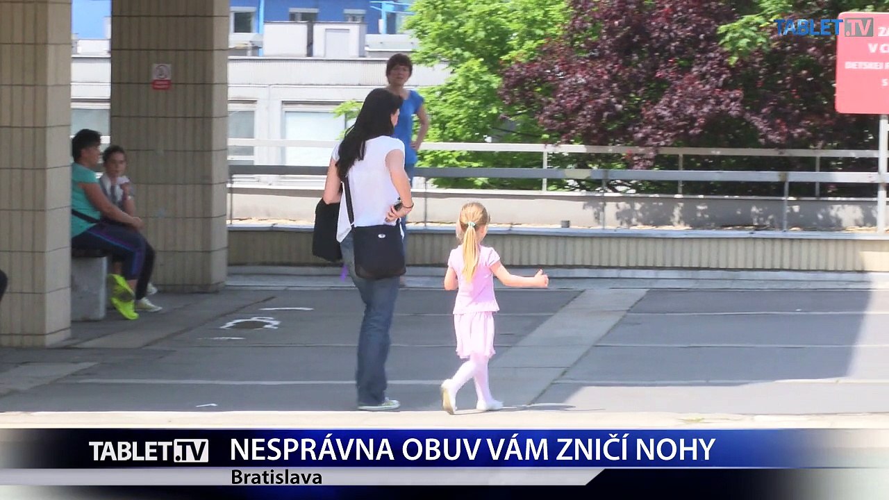 Nesprávna obuv vám zničí nohy