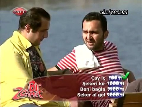 Bir Zahmet - Çaycı (komik)