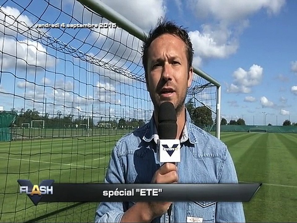 Flash du vendredi 4 septembre