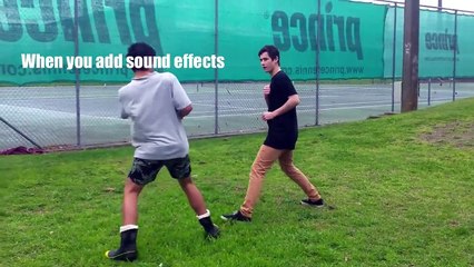 NZ Fight Montage (not great fights just funny)