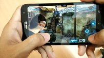 Asus Zenfone 2 Laser Gaming Review - Modern Combat 5 and Overkill 3