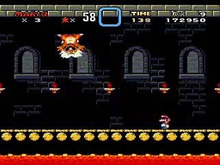 Super Mario World - Ludwig von Koopa Battle