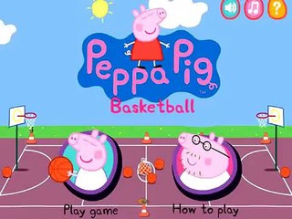Peppa Pig Basketball / Full Game / By Nick Junior (3D video)