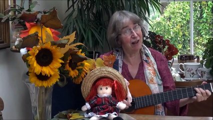 Seven steps - a Polish children's dance - Taniec siedmiokroczek