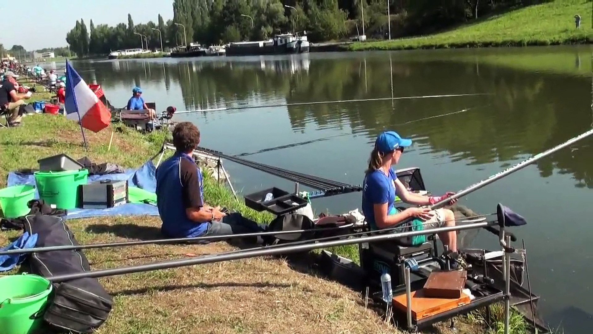 La pêche au coup de compétition : un sport à part entière