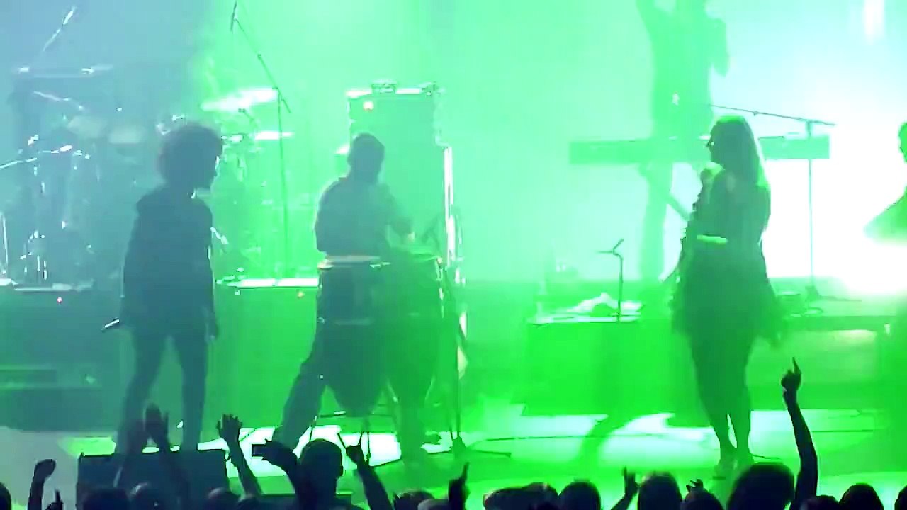 Moby "feeling so real" live AB Brussels 08.09.2009