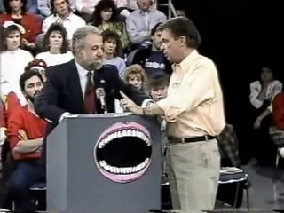 Morton Downey Jr. -Jewish Racial Sh*tstirring 1