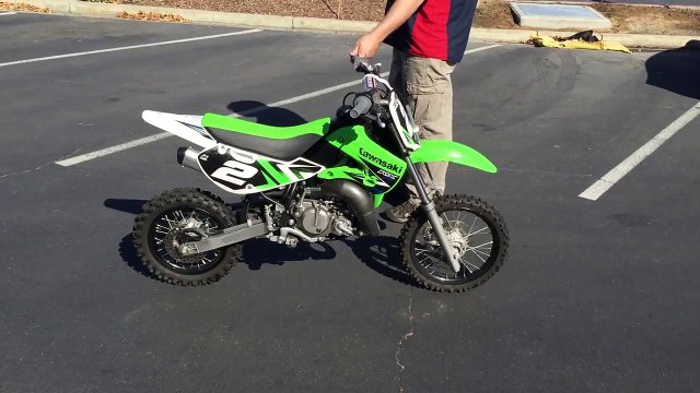 Contra Costa Powersports-Used 2014 Kawasaki KX65 2-stroke racing kiddie dirt bike motorcycle