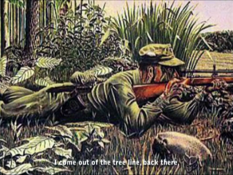Carlos Hathcock, the first American Sniper
