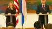 Secretary Clinton Delivers Remarks With Croatian President Ivo Josipovic