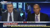 Labour MP has temper tantrum live on Sky News