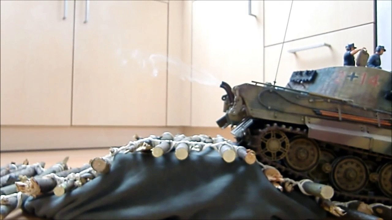 King Tiger Tank Königstiger Panzer RC Tamiya