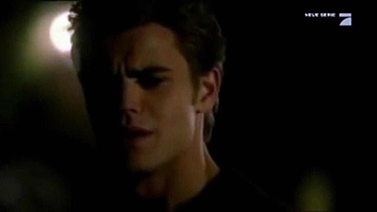 Vampire Diaries Stefan & Elena love szene - German!